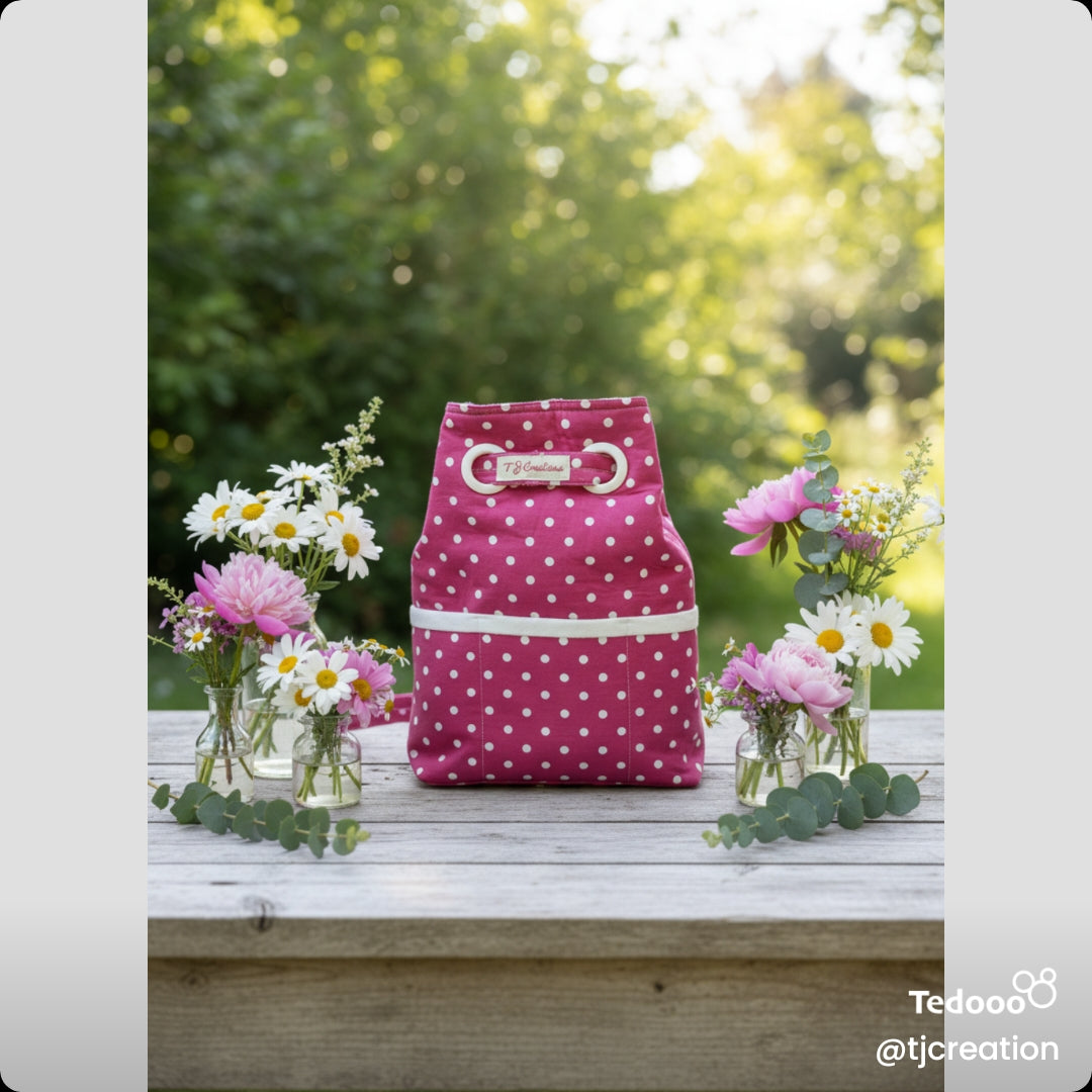 Backpack/Cross Body Bag