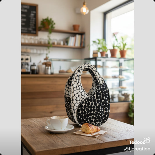 Ying Yang Purse
