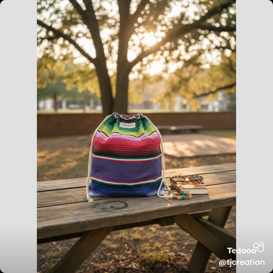 Rastafari Drawstring Bag